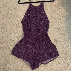 Brandy Melville Purple Romper